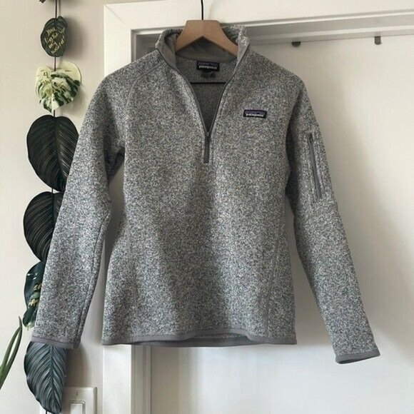 Patagonia Sweaters - Patagonia Better Sweater Quarter Zip Sweater S